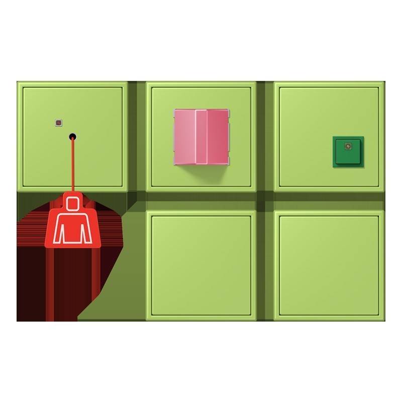 Jung Notrufset mit USV NRS LC 0834-2 221