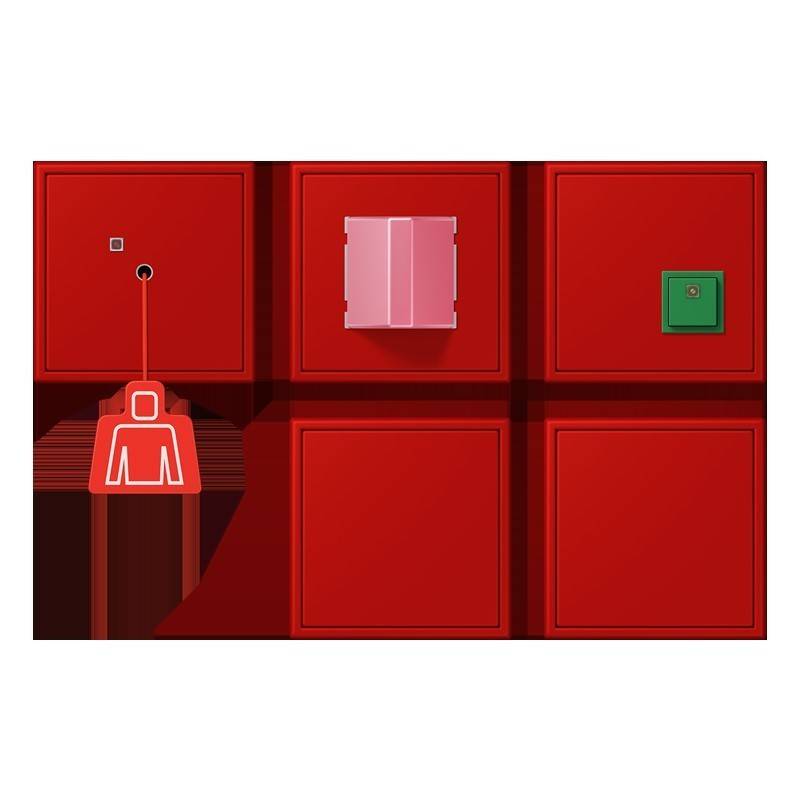 Jung Notrufset mit USV NRS LC 0834-2 227