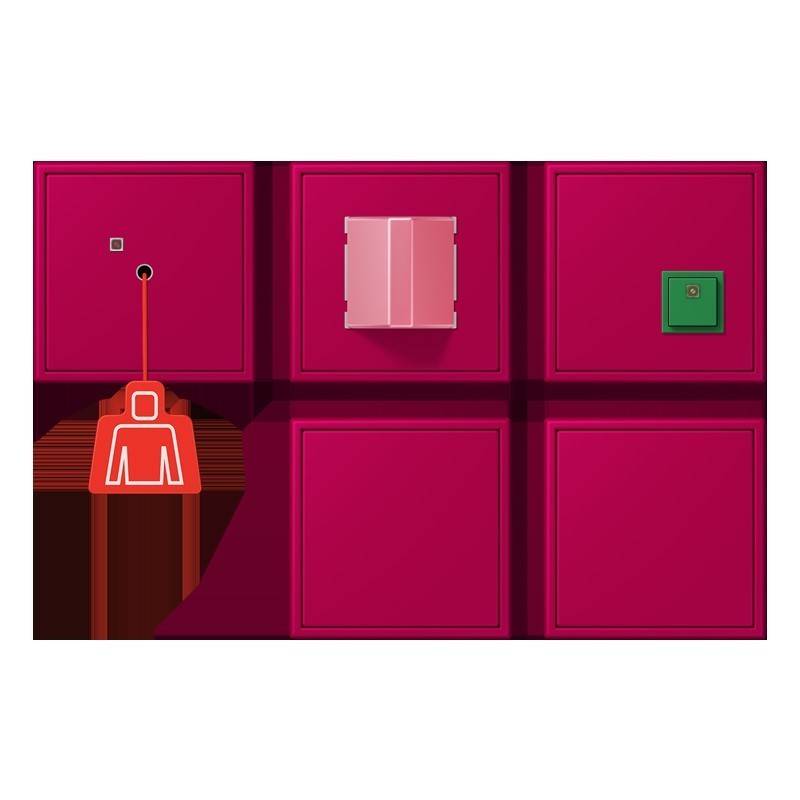 Jung Notrufset mit USV NRS LC 0834-2 230