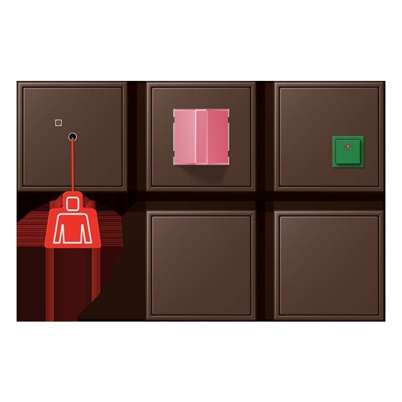 Jung Notrufset mit USV NRS LC 0834-2 239