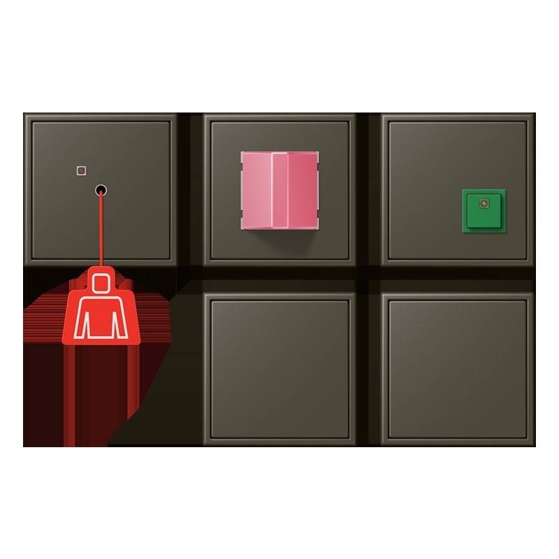 Jung Notrufset mit USV NRS LC 0834-2 241