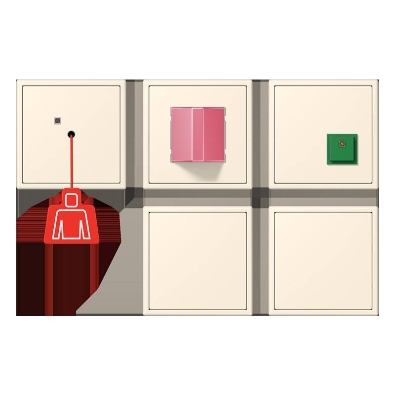 Jung Notrufset mit USV NRS LC 0834-2 245