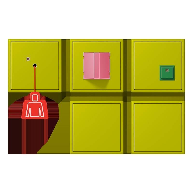 Jung Notrufset mit USV NRS LC 0834-2 249