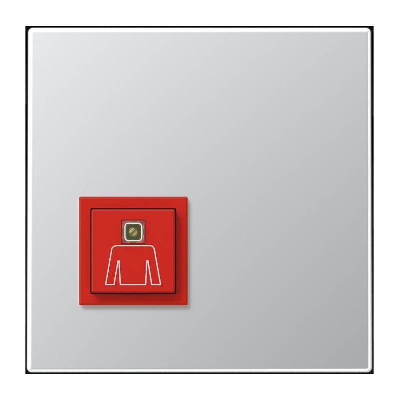 Jung Notrufsystem Ruftaster NRS AL 0834 RT-L