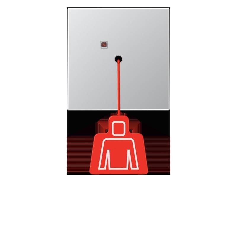 Jung Notrufsystem Zugtaster NRS AL 0834 ZT-L