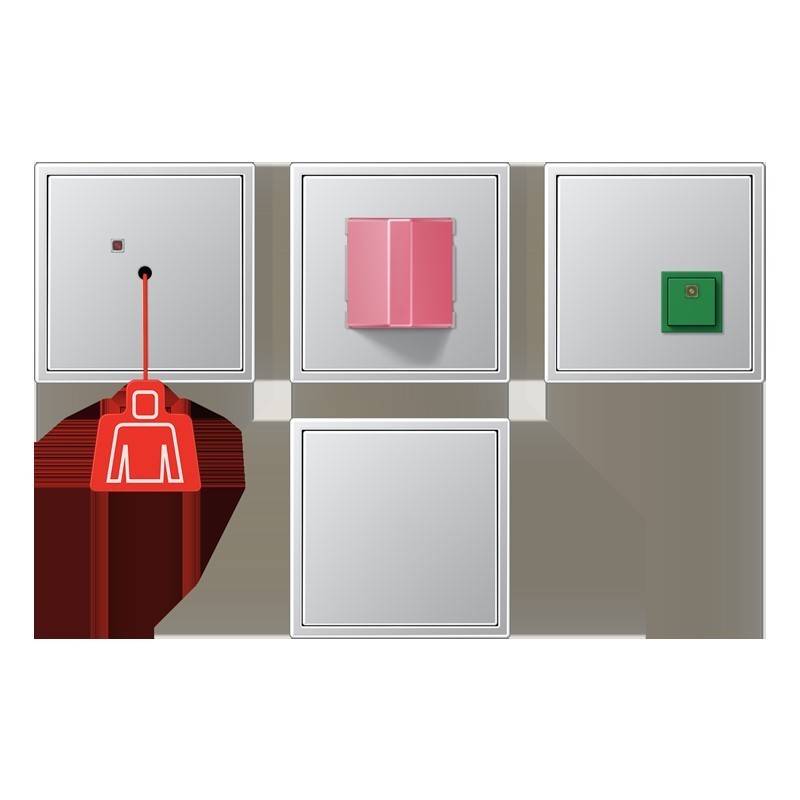 Jung Notrufset NRS AL 0834-L