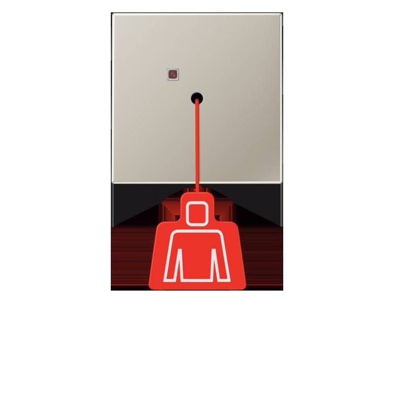 Jung Notrufsystem Zugtaster NRS ES 0834 ZT-L