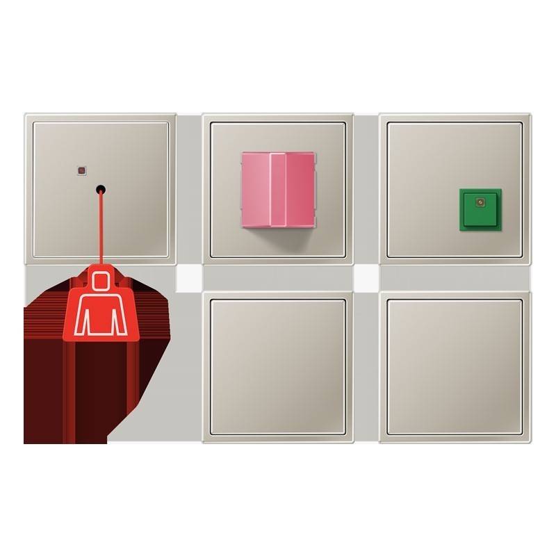 Jung Notrufset mit USV NRS ES 0834-2-L