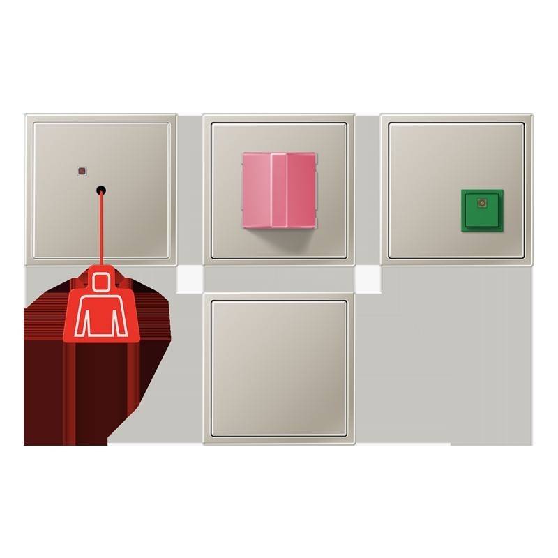 Jung Notrufset NRS ES 0834-L