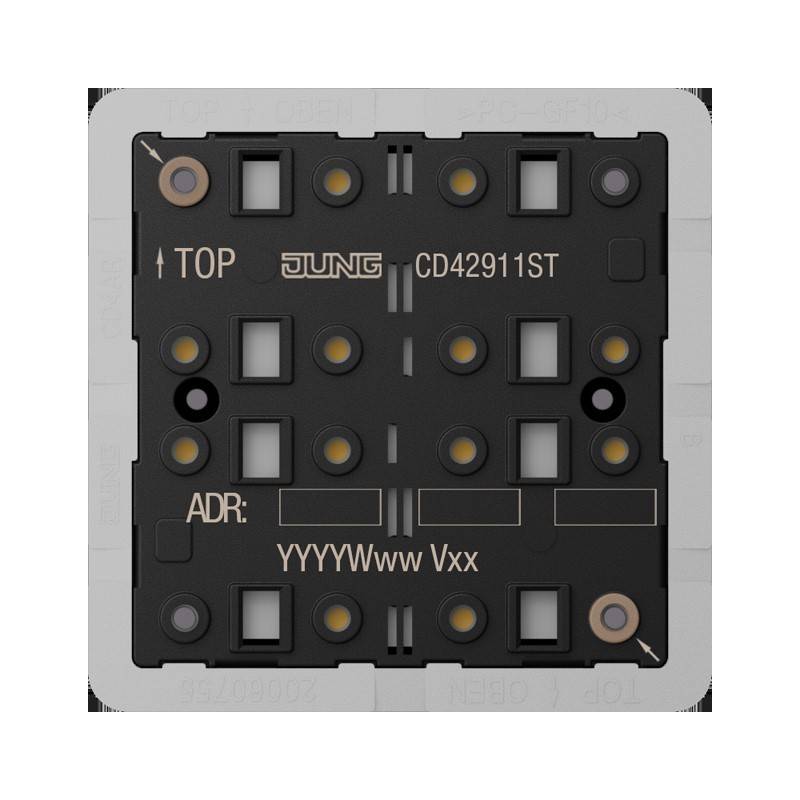 Jung KNX Tastsensor-Modul CD 4291 1ST