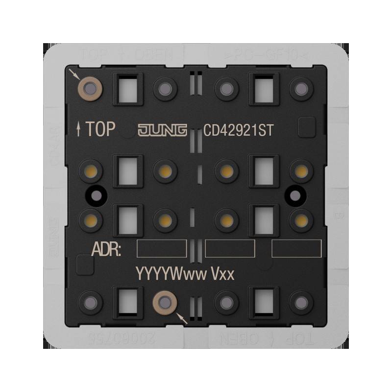 Jung KNX Tastsensor-Modul CD 4292 1ST