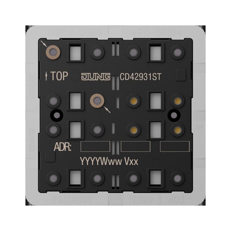 Jung KNX Tastsensor-Modul CD 4293 1ST