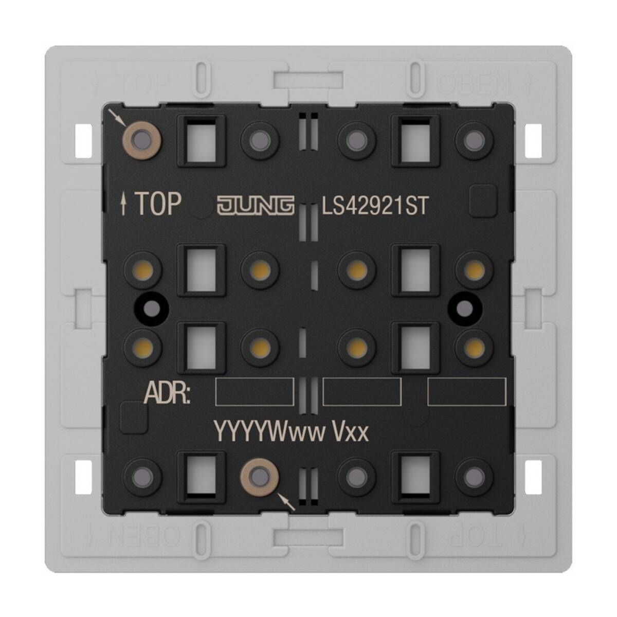 Jung KNX Tastsensor-Modul LS 4292 1ST