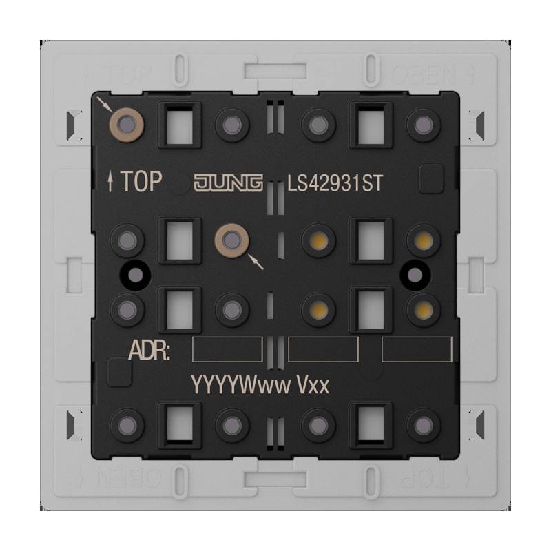 Jung KNX Tastsensor-Modul LS 4293 1ST