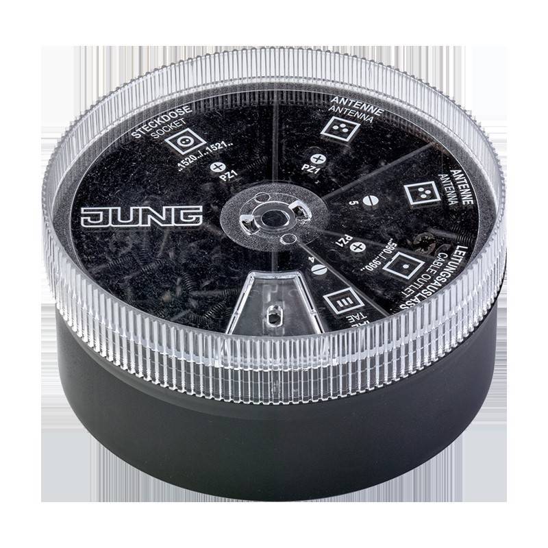 Jung Schraubensortiment S-BOX PL SW