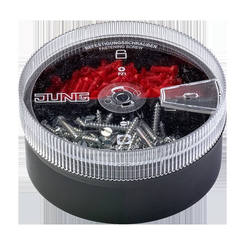 Jung Schraubensortiment S-BOX TSM RT ZN