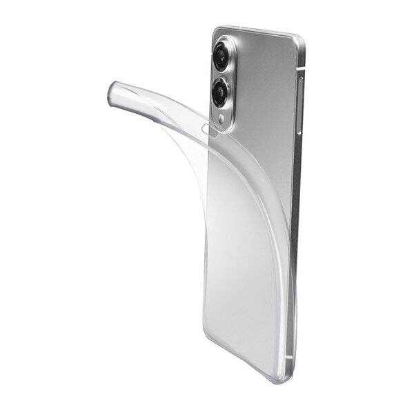 Cellularline Fine Case für Samsung S25 Edge Clear