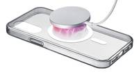 Cellularline Clear MAG MagSafe Case für Samsung S25 Edge Clear