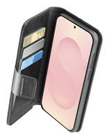 Cellularline Book Agenda 2 Case für Samsung S25 Edge Black