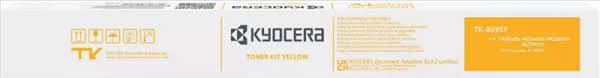 Kyocera TK-8595Y - 1T0C2GANL0 - Toner gelb - für MZ5001/MZ6001/MZ7001