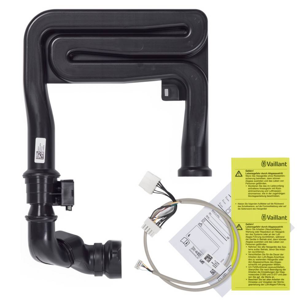 Vaillant Luftansaugrohr 0010038882