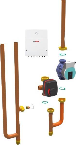 Bosch Thermotechnik Anschluss-Set AWMB-2HK