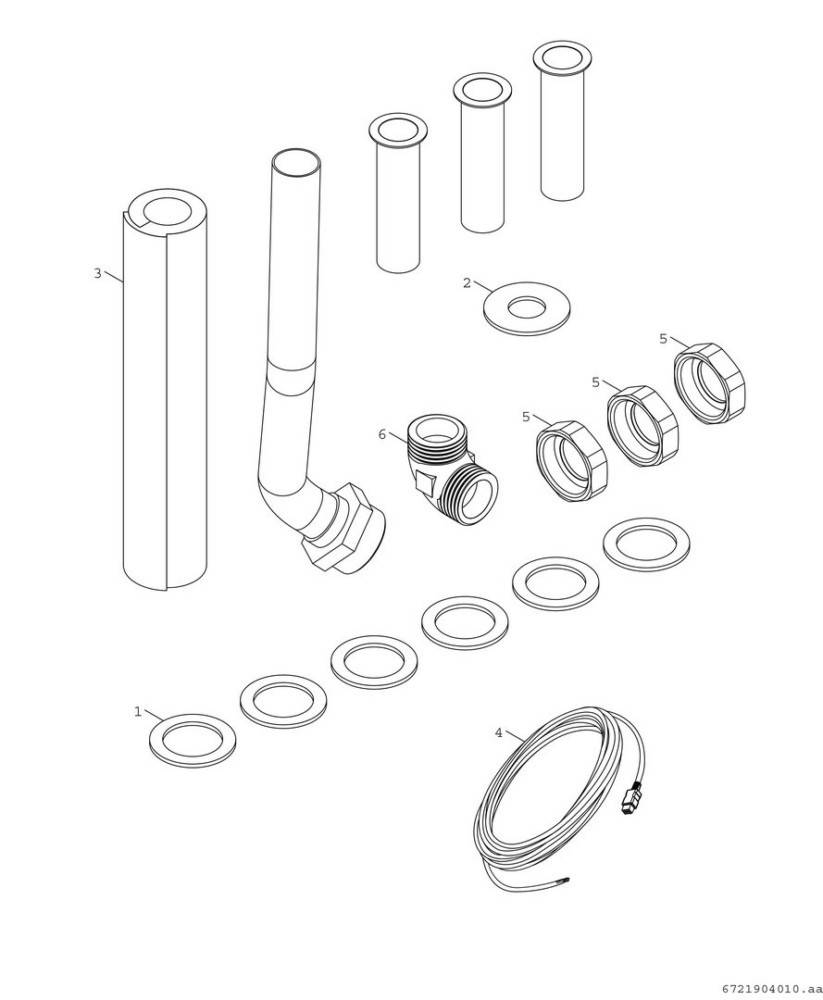Bosch Thermotechnik Anschluss-Set DHW-Kit