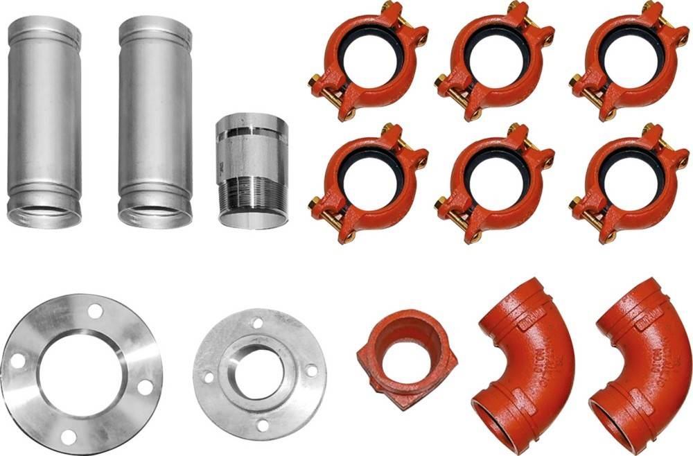 Bosch Thermotechnik Anschluss-Set 3 8738206906