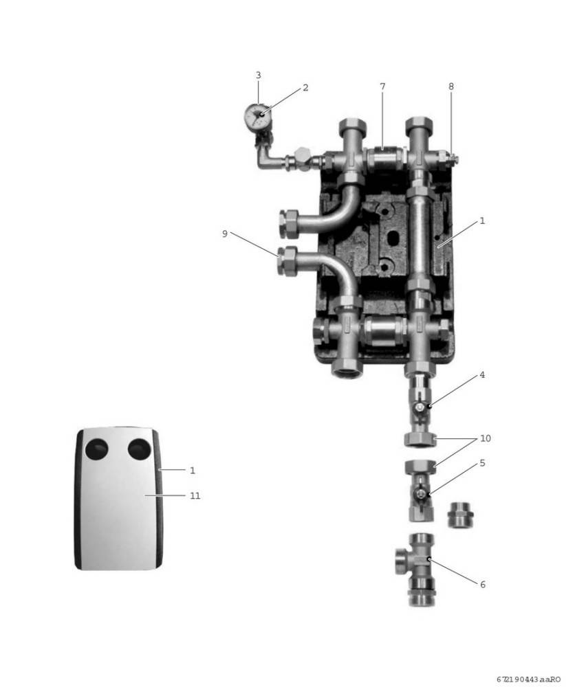 Bosch Thermotechnik Differenzdruckloser Vert. DDV32