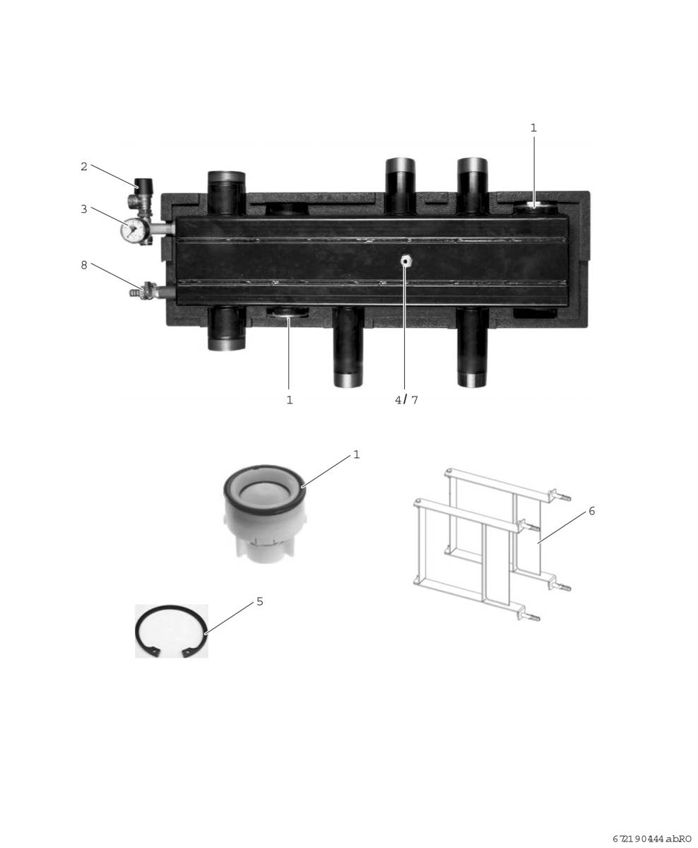 Bosch Thermotechnik Differenzdruckloser Vert. DDV40