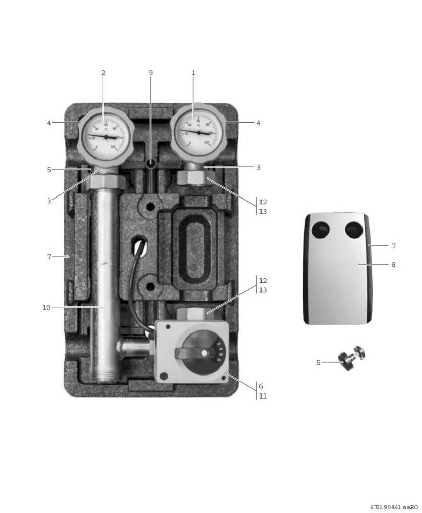 Bosch Thermotechnik Heizkreis-Set MMH32