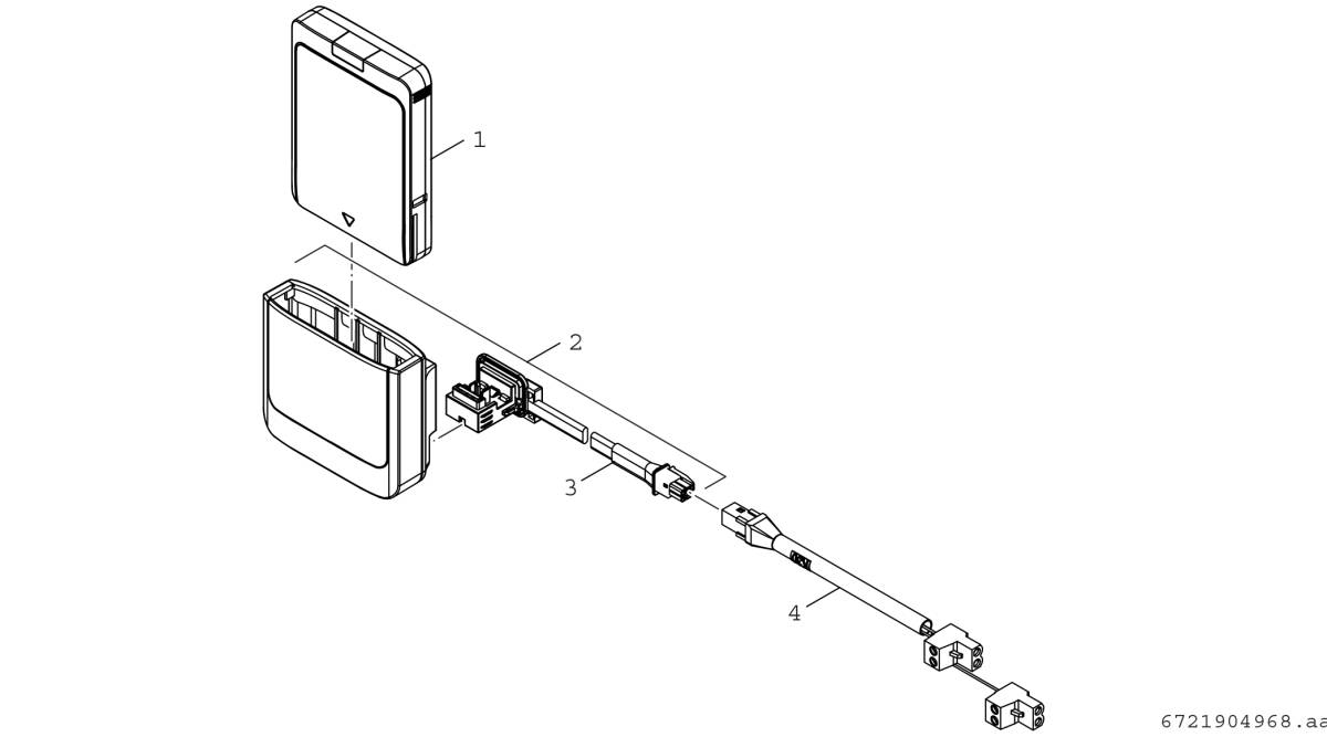 Bosch Thermotechnik WLAN-Internetmodul SET_K30RF
