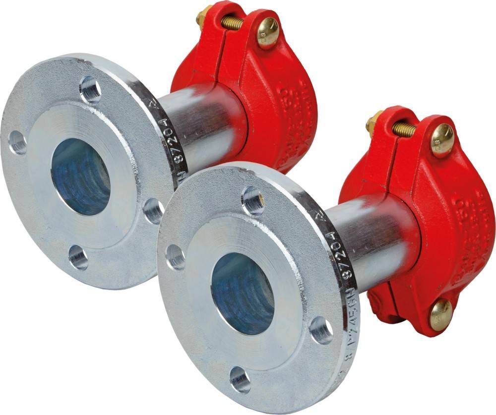 Bosch Thermotechnik Flanschübergang VCC100