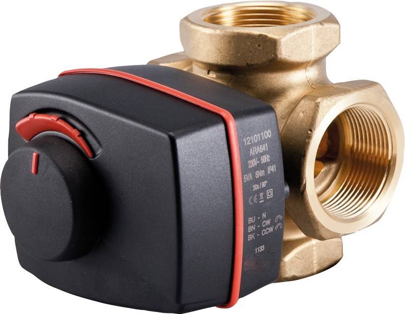 Bosch Thermotechnik Vier-Wege-Umschaltventil VWU50E