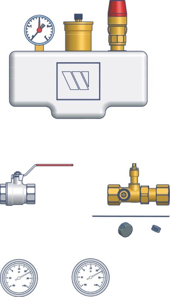 Bosch Thermotechnik Solekreissystempaket NR1123