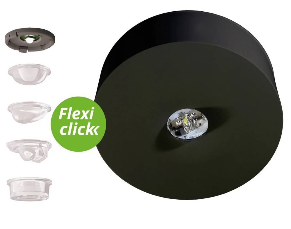 RP-Technik LED-Sicherheitsleuchte ILDL423WB-SW