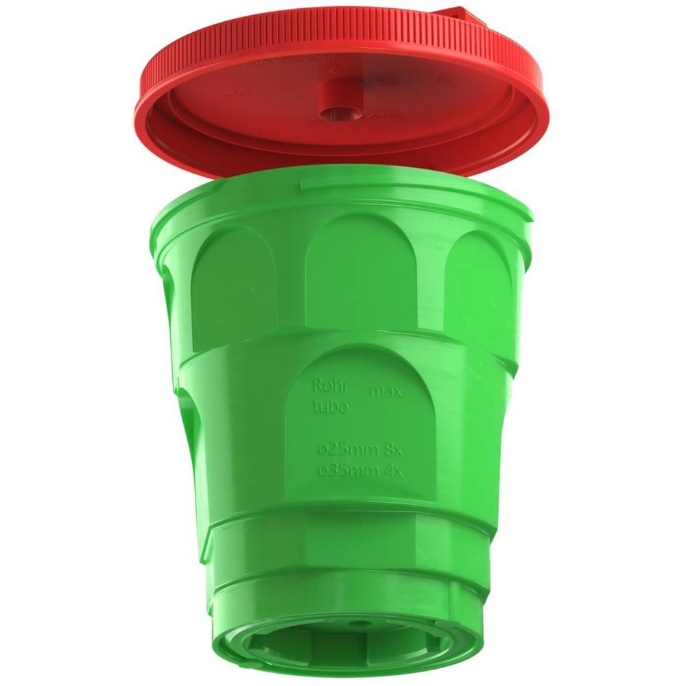 Kaiser Plattendecken-Großdose 1227-16A23