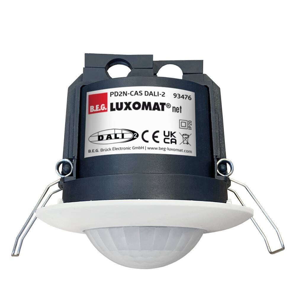 BEG Brück Electronic Präsenzmelder Casambi PD2N-CAS DALI-2