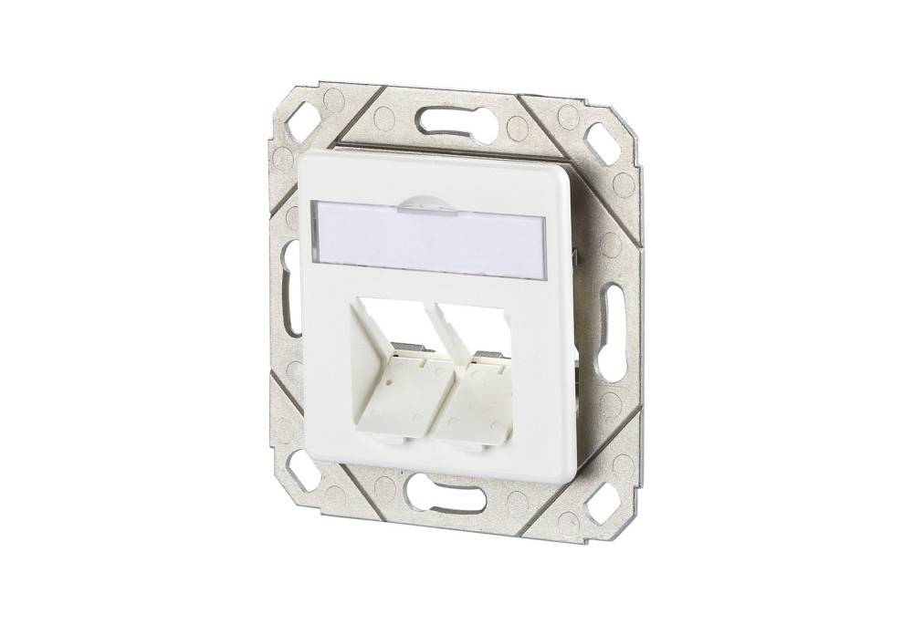 Metz Connect Anschlussdose E-DAT 1309151102-E rws