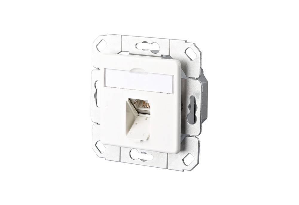 Metz Connect Anschlußdose E-DATC6 8(8)UPkrws