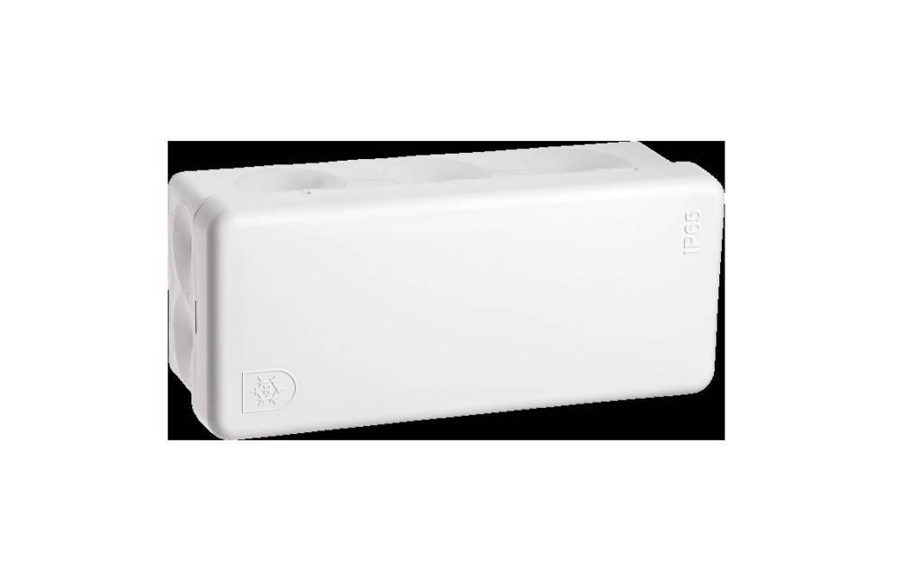 SG Leuchten IP65 Anschlussbox VE6 78750