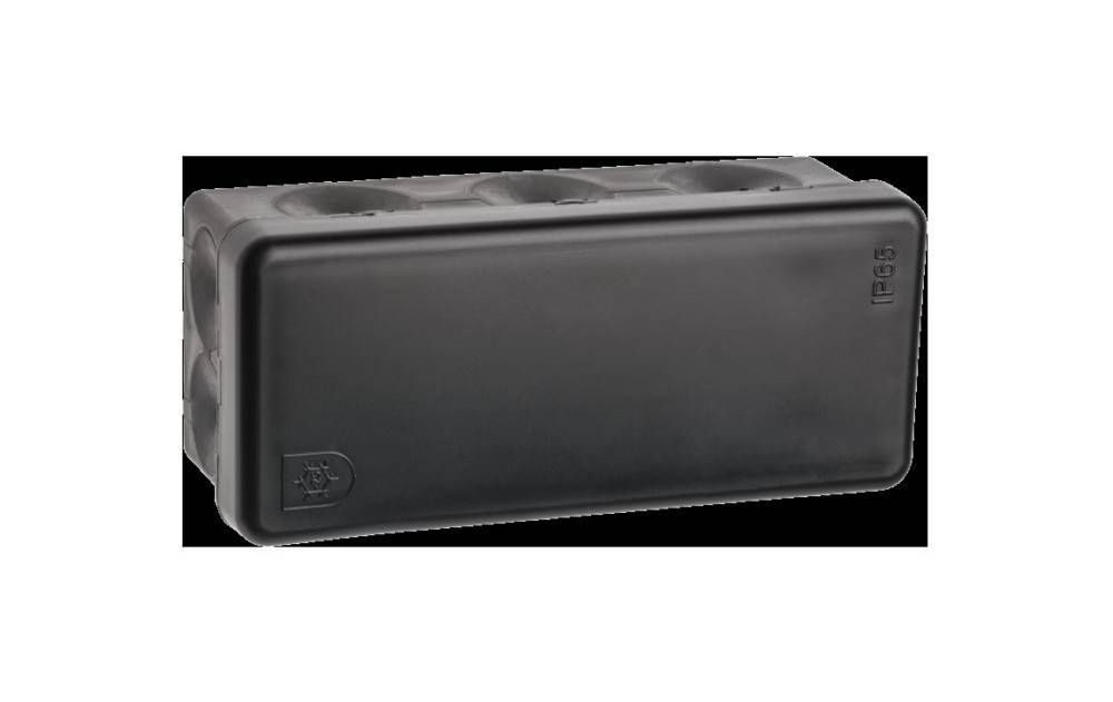 SG Leuchten IP65 Anschlussbox VE6 78751