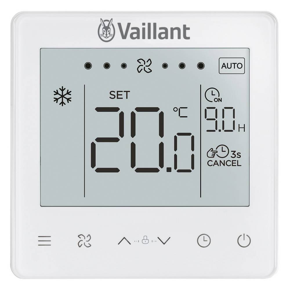 Vaillant Gebläsekonvektor Steuerung VA 2-WC D