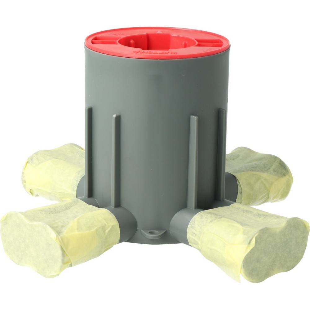 Kaiser Zentral-Deckendose,Betonau AT1036