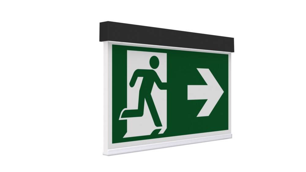 RP-Technik Sicherheitsleuchte AMR509CC-AZ