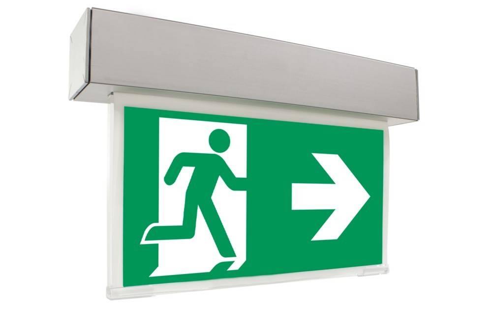 RP-Technik Sicherheitsleuchte ASMU413WB-WS