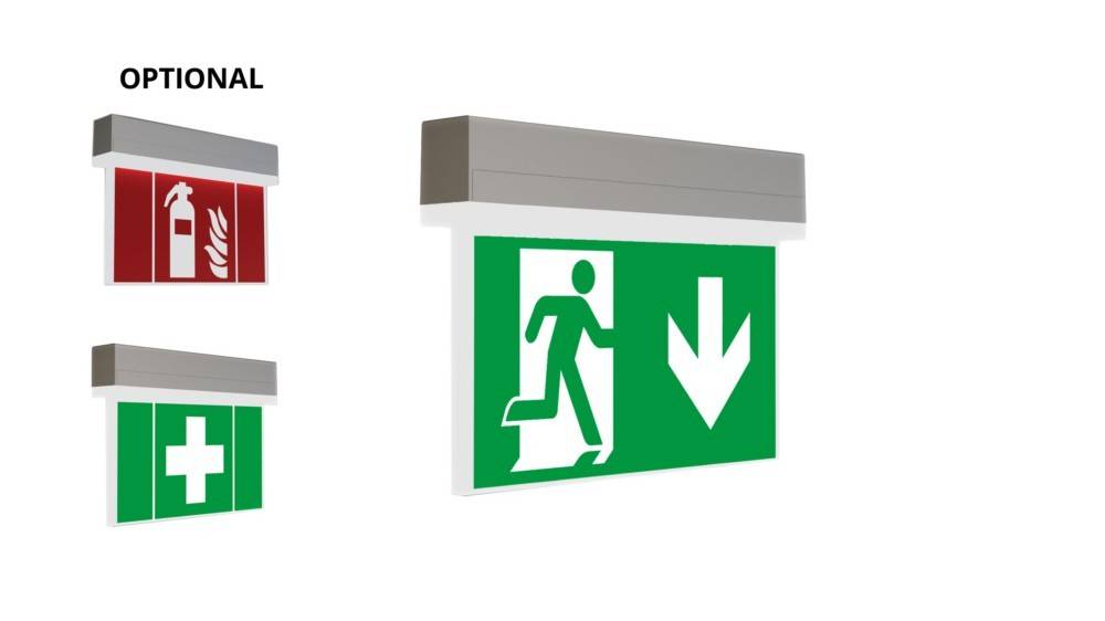 RP-Technik Sicherheitsleuchte KSC411WB-3P