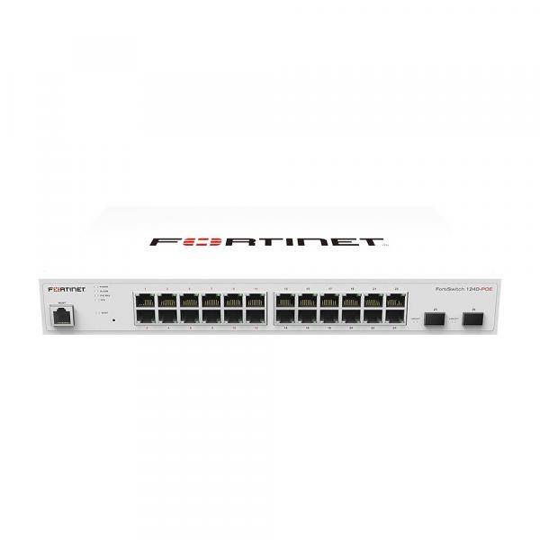 Fortinet FS-124D-POE