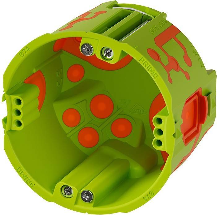 Primo Hohlwand Geräte-V-Dose P201-01