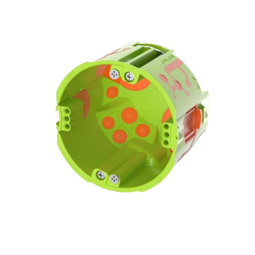 Primo Hohlwand Geräte-V-Dose P201-01